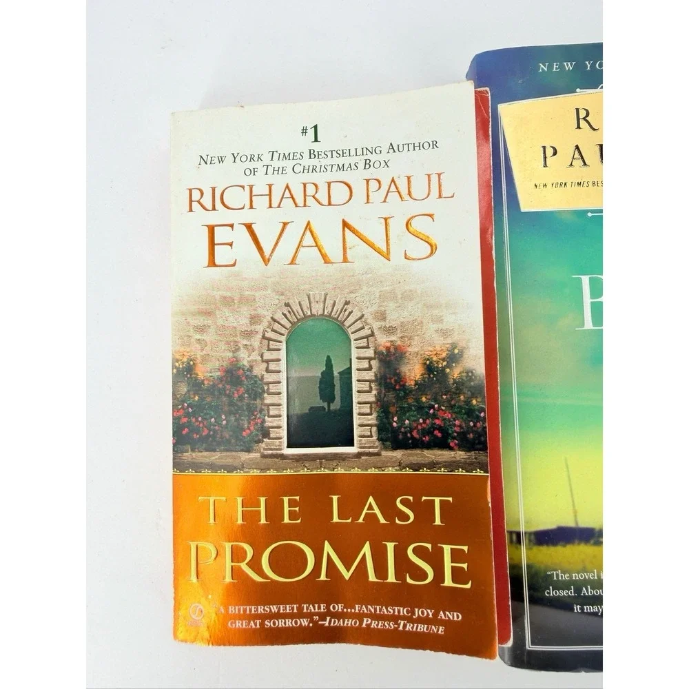 Richard Paul Evans Books for Teens & Adults (Paperbacks)
